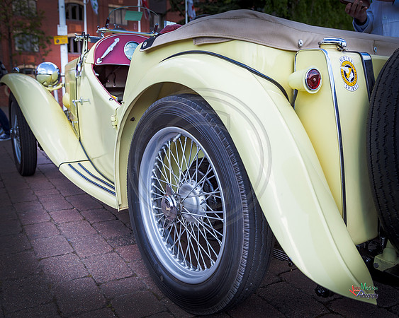 Lincoln Classic Car Rally 2019
