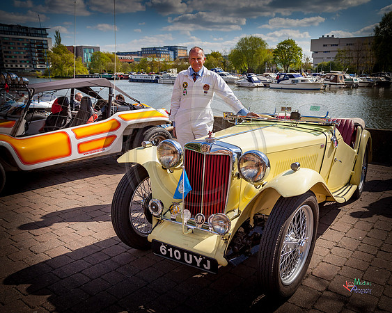 Lincoln Classic Car Rally 2019