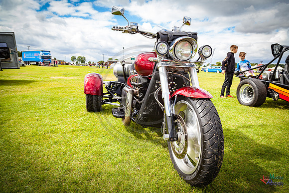 Photographs from Pistons in the Park event
