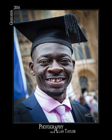 University of Lincoln Graduation, Class of 2016