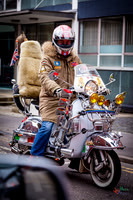 A scooter festival in Lincoln UK 2017