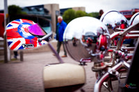 A scooter festival in Lincoln UK 2017