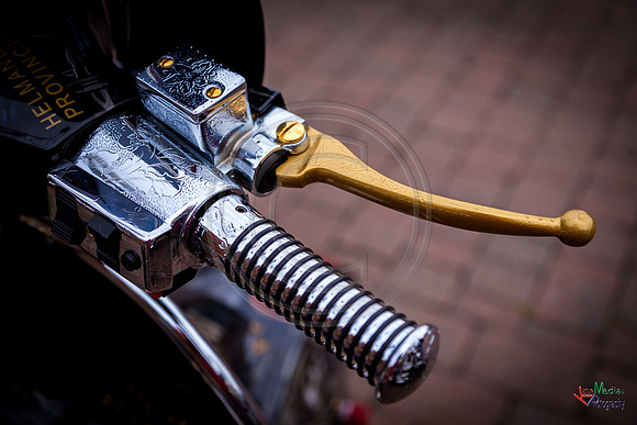 A scooter festival in Lincoln UK 2017