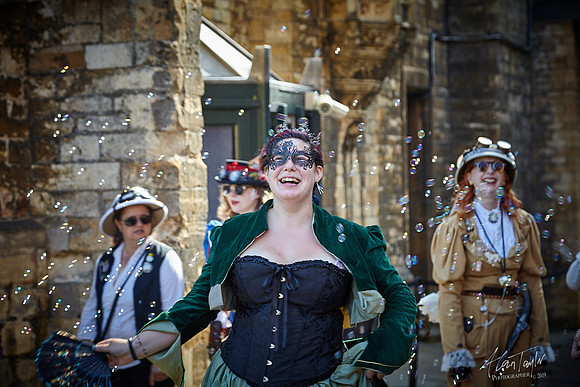 Steampunk Asylum 2019, Lincoln UK