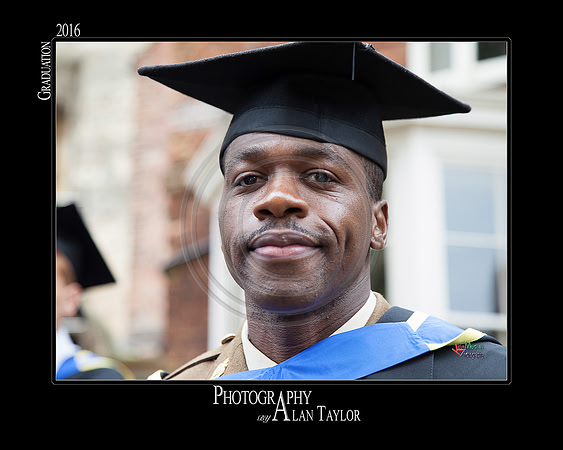 University of Lincoln Graduation, Class of 2016