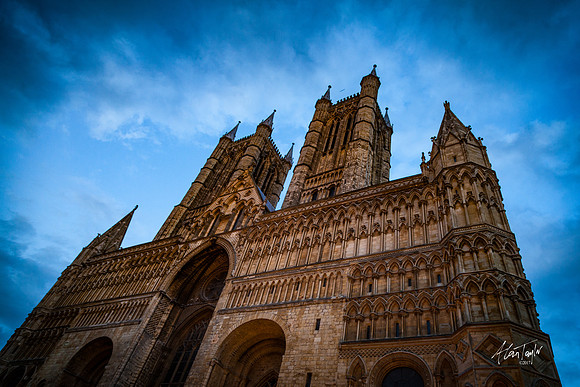 Scenes from around the historic city of Lincoln UK