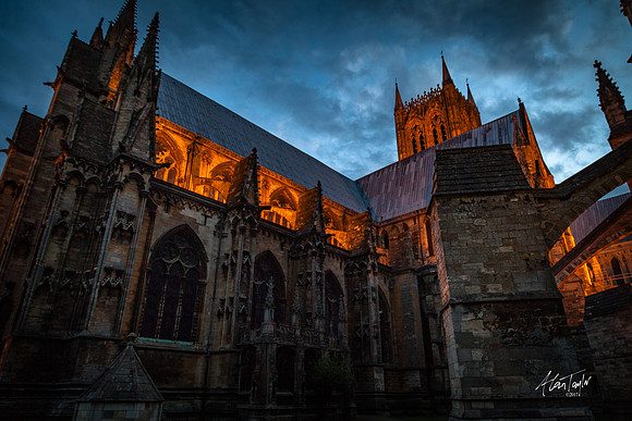 Scenes from around the historic city of Lincoln UK