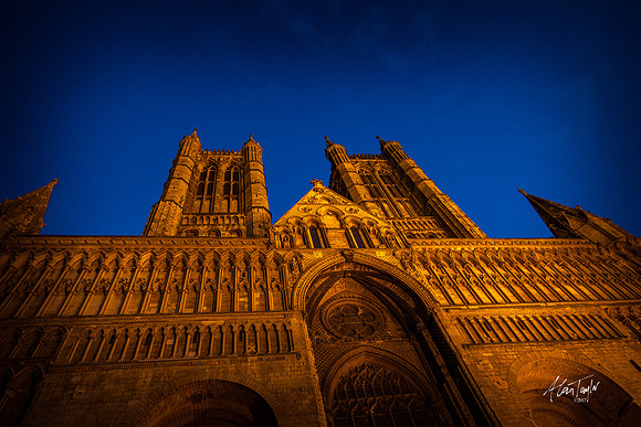 Scenes from around the historic city of Lincoln UK
