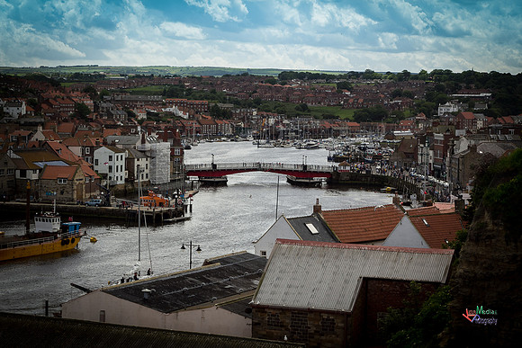 Landscapes and architecture from Whitby UK