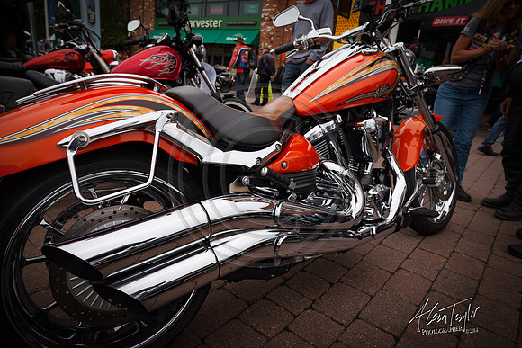 Bike Fest in Lincoln 2018