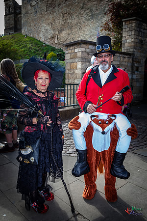 Steampunk Asylum 2017, Lincoln UK