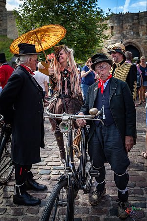 Steampunk Asylum 2017, Lincoln UK