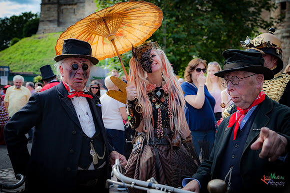 Steampunk Asylum 2017, Lincoln UK