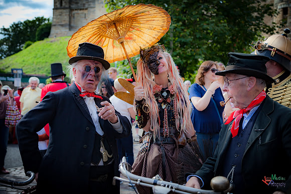 Steampunk Asylum 2017, Lincoln UK
