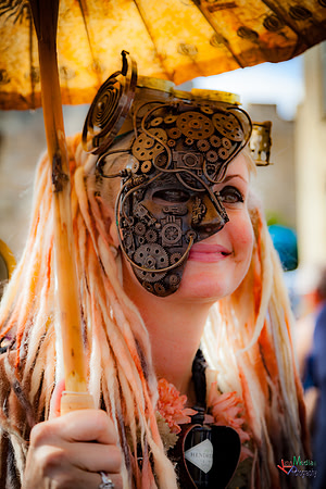 Steampunk Asylum 2017, Lincoln UK