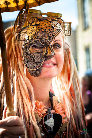 Steampunk Asylum 2017, Lincoln UK
