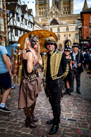 Steampunk Asylum 2017, Lincoln UK