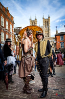 Steampunk Asylum 2017, Lincoln UK