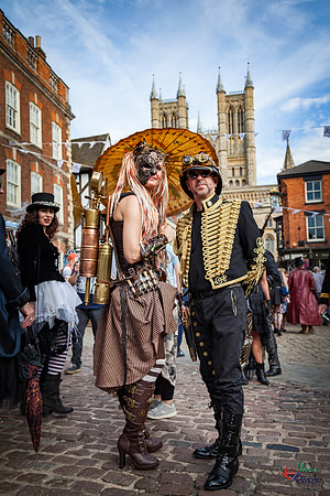 Steampunk Asylum 2017, Lincoln UK