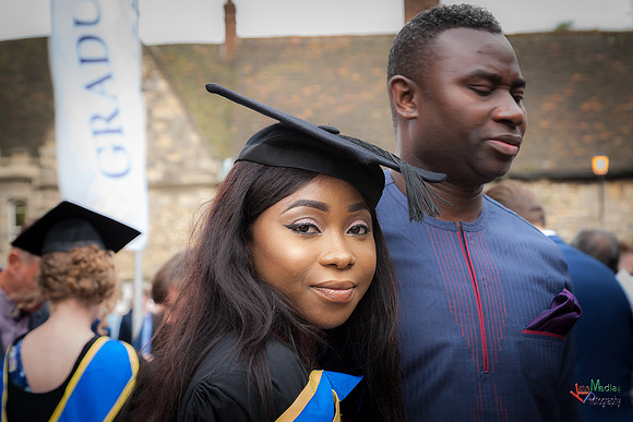 University of Lincoln Graduation, Class of 2017