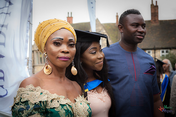 University of Lincoln Graduation, Class of 2017