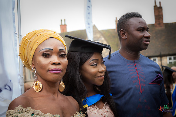 University of Lincoln Graduation, Class of 2017