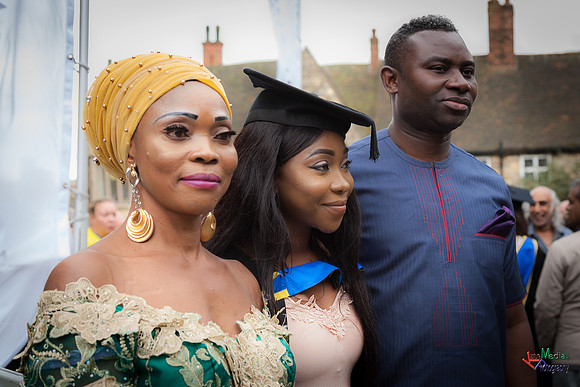 University of Lincoln Graduation, Class of 2017