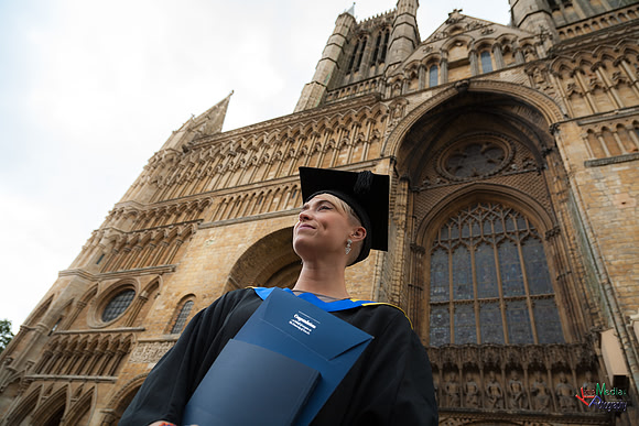 University of Lincoln Graduation, Class of 2017
