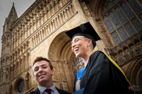 University of Lincoln Graduation, Class of 2017