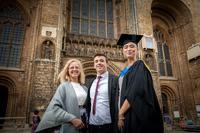 University of Lincoln Graduation, Class of 2017