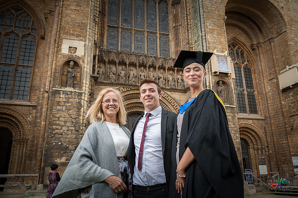 University of Lincoln Graduation, Class of 2017