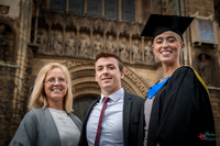 University of Lincoln Graduation, Class of 2017