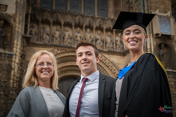 University of Lincoln Graduation, Class of 2017
