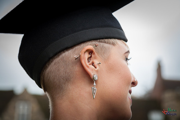 University of Lincoln Graduation, Class of 2017