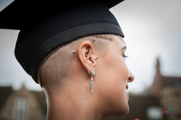 University of Lincoln Graduation, Class of 2017