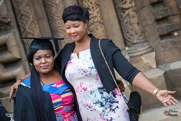University of Lincoln Graduation, Class of 2017