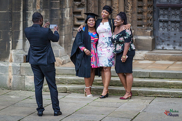 University of Lincoln Graduation, Class of 2017