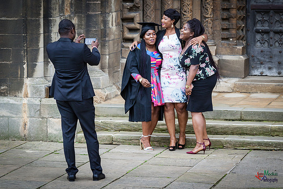 University of Lincoln Graduation, Class of 2017