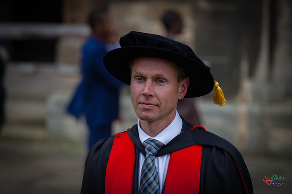 University of Lincoln Graduation, Class of 2017