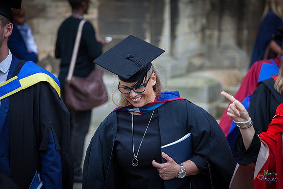 University of Lincoln Graduation, Class of 2017