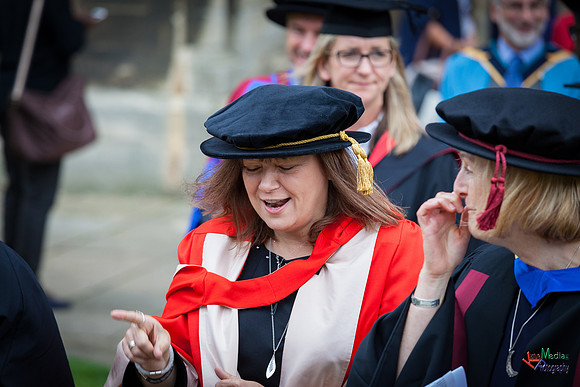University of Lincoln Graduation, Class of 2017