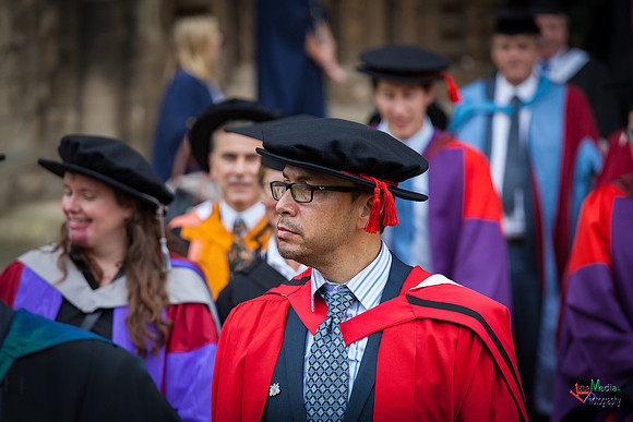University of Lincoln Graduation, Class of 2017