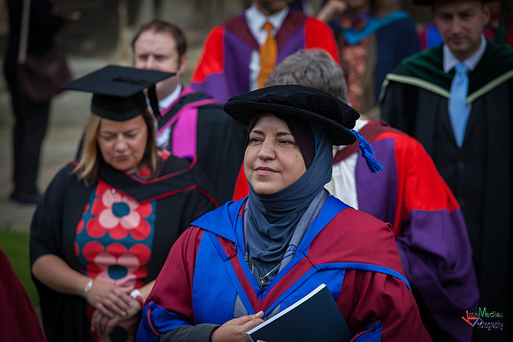 University of Lincoln Graduation, Class of 2017