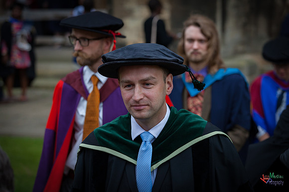 University of Lincoln Graduation, Class of 2017