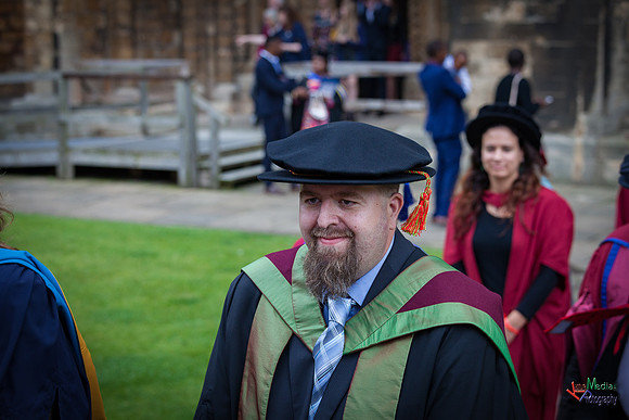 University of Lincoln Graduation, Class of 2017