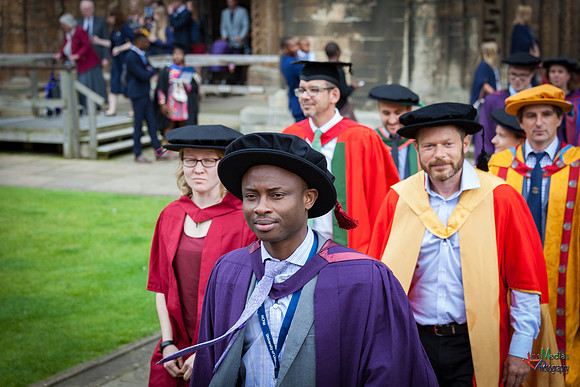 University of Lincoln Graduation, Class of 2017