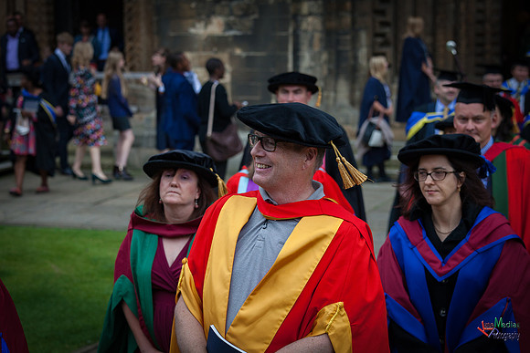 University of Lincoln Graduation, Class of 2017