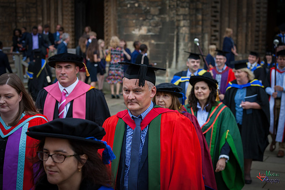 University of Lincoln Graduation, Class of 2017