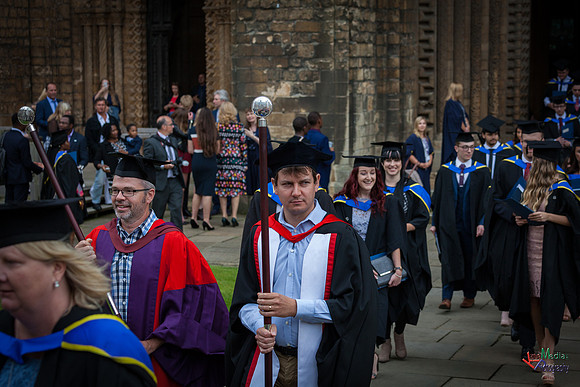 University of Lincoln Graduation, Class of 2017