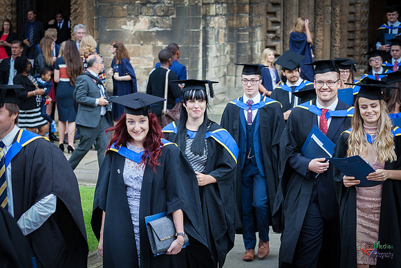 University of Lincoln Graduation, Class of 2017